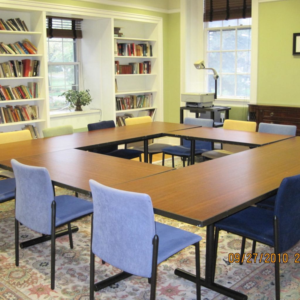 Seminar Classroom in Minerva House College Bound Mentor