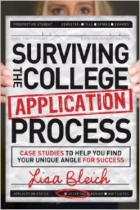 Surviving The College Application Process bookcover