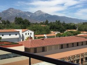 Setting of Claremont Colleges