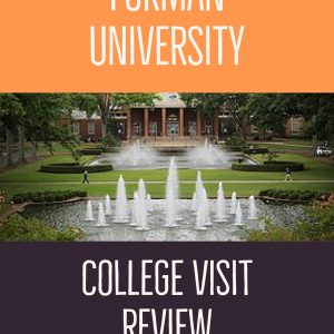 furman university college review