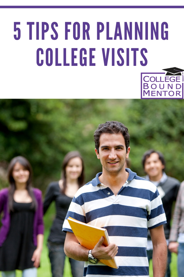 planning college visits