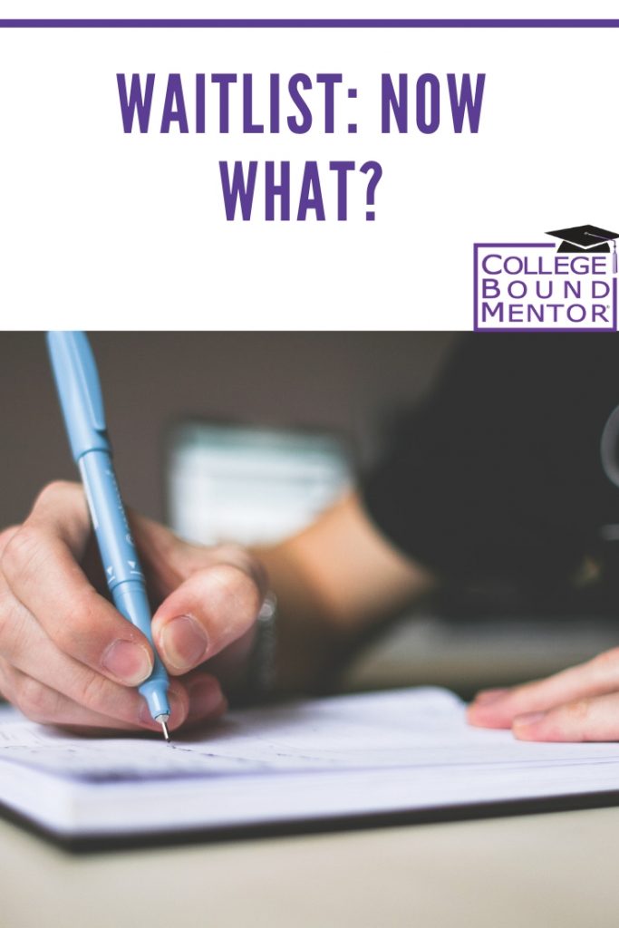 waitlist_nowwhat_ College Bound Mentor